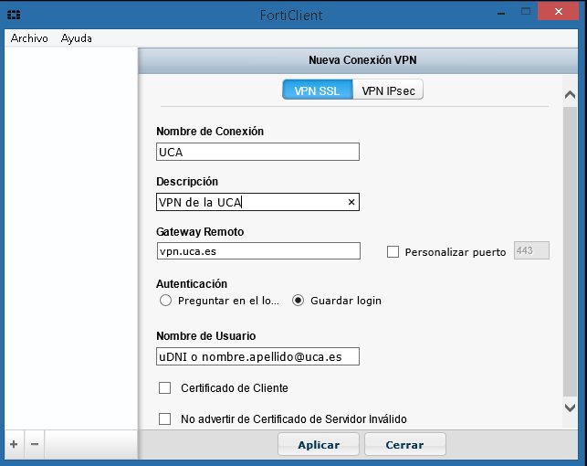 como descargar vpn forticlient