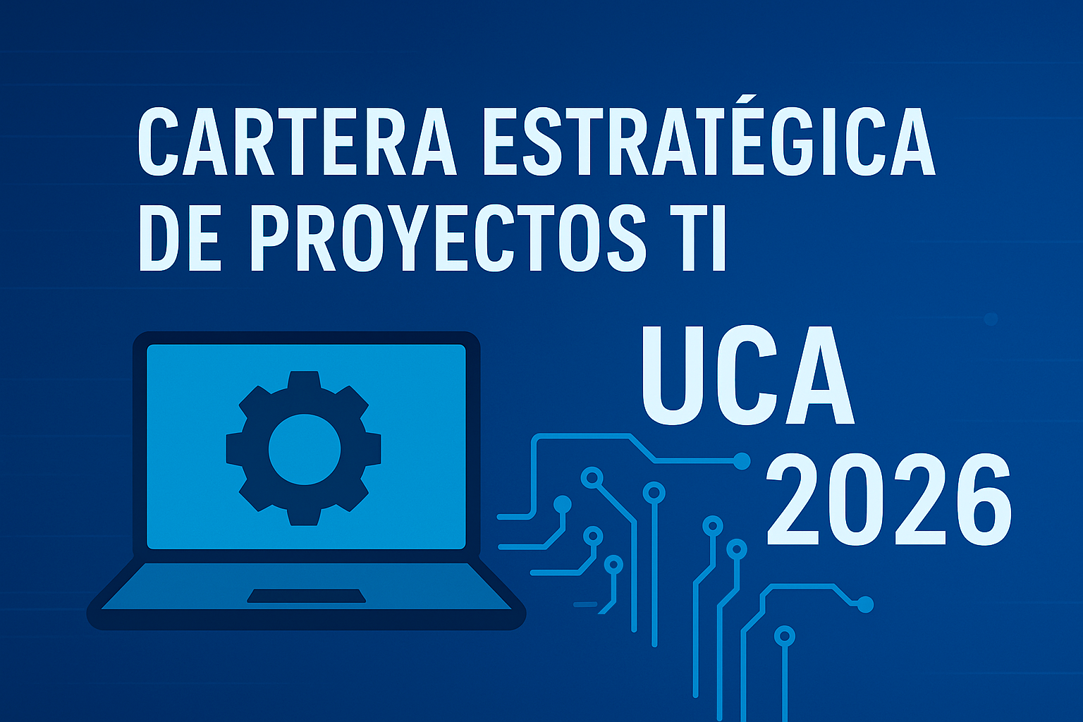 Cartera Estratégica de Proyectos TI 2026